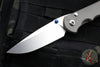 Chris Reeve Large Inkosi- Drop Point- Plain Titanium Handle- Magnacut Steel Blade LIN-1000 Magnacut