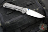 Chris Reeve Large Inkosi- Drop Point- Plain Titanium Handle- Magnacut Steel Blade LIN-1000 Magnacut