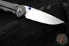 Chris Reeve Large Inkosi- Drop Point- Plain Titanium Handle- Magnacut Steel Blade LIN-1000 Magnacut