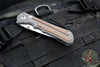 Chris Reeve Large Inkosi- Natural Canvas Micarta- Drop Point LIN-1014 In Magnacut