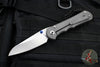 Chris Reeve LEFT HANDED Large Inkosi- Insingo Edge- Magnacut Steel Blade LIN-1023- LEFTY