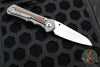 Chris Reeve Large Inkosi Insingo With Natural Canvas Micarta Inlays LIN-1030 Magnacut