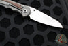Chris Reeve Large Inkosi Insingo With Natural Canvas Micarta Inlays LIN-1030 Magnacut