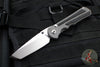 Chris Reeve- Large Inkosi- Tanto Edge- Black Micarta Inlays LIN-1044 IN Magnacut