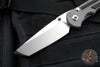 Chris Reeve- Large Inkosi- Tanto Edge- Black Micarta Inlays LIN-1044 IN Magnacut