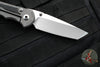 Chris Reeve- Large Inkosi- Tanto Edge- Black Micarta Inlays LIN-1044 IN Magnacut