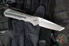 Chris Reeve- Large Inkosi- LEFT HANDED- Tanto Edge- Black Micarta Inlays- Stonewash Magnacut Blade LIN-1045