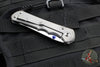 Chris Reeve- Large Inkosi- Insingo Edge- Glass Blasted Titanium Handle-  Magnacut Steel Blade LIN-1122