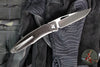 Chris Reeve- Mnandi- Bog Oak Inlay- Drop Point Magnacut Blade MNA-1000