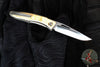 Chris Reeve Mnandi- Box Elder Wood- Plain Drop Point MNA-1008 v2