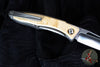 Chris Reeve Mnandi- Box Elder Wood- Plain Drop Point MNA-1008 v2
