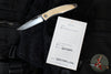 Chris Reeve Mnandi- Box Elder Wood- Plain Drop Point MNA-1008 v2