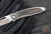 Chris Reeve- Mnandi- Macassar Ebony Wood Inlay- Plain Drop Point MNA-1016 IN Magnacut