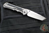 Chris Reeve- Large Inkosi- Tanto Edge- Glass Blasted Titanium Handle- Black Micarta Inlays- Magnacut Steel Blade LIN-1132