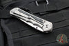 Chris Reeve- Large Inkosi- Tanto Edge- Glass Blasted Titanium Handle- Black Micarta Inlays- Magnacut Steel Blade LIN-1132