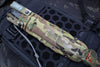 Chris Reeve Pacific Fixed Blade- Black Canvas Micarta Handle- Black Finished Magnacut Steel Part Serrated Edge PAC-1001