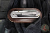 Chris Reeve Small Sebenza 31- Drop Point- Bog Oak Inlay S31-1100 V4 In CPM-MAGNACUT