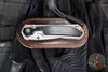 Chris Reeve Small Sebenza 31- Drop Point- Bog Oak Inlay S31-1100 V4 In CPM-MAGNACUT