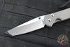 Chris Reeve Small Sebenza 31- Tanto Edge- Stonewash Magnacut Blade S31-1010