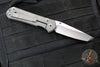 Chris Reeve Small Sebenza 31- Tanto Edge- Stonewash Magnacut Blade S31-1010
