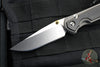 Chris Reeve Small Sebenza 31- Drop Point- Bog Oak Inlay S31-1100 V3 In CPM-MAGNACUT