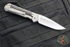 Chris Reeve Small Sebenza 31- Drop Point- Bog Oak Inlay S31-1100 V3 In CPM-MAGNACUT
