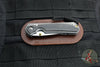 Chris Reeve Small Sebenza 31- Drop Point- Bog Oak Inlay S31-1100 V3 In CPM-MAGNACUT