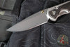 Chris Reeve Small Sebenza 31- Drop Point- Bog Oak Inlay- Stonewash Magnacut Blade S31-1100