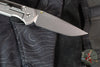 Chris Reeve Small Sebenza 31- Drop Point- Bog Oak Inlay- Stonewash Magnacut Blade S31-1100