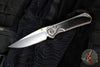 Chris Reeve Small Sebenza 31- Drop Point- Bog Oak Inlay- Stonewash Magnacut Blade S31-1100 v2