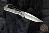 Chris Reeve Small Sebenza 31- Drop Point- Bog Oak Inlay- Stonewash Magnacut Blade S31-1100 v3