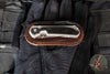 Chris Reeve Small Sebenza 31- Drop Point- Bog Oak Inlay- Stonewash Magnacut Blade S31-1100 v3