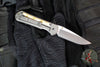 Chris Reeve Small Sebenza 31- Drop Point- Box Elder Wood Inlay- Stonewash Magnacut Blade S31-1108