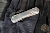 Chris Reeve LEFT HANDED- Small Sebenza 31- Drop Point- Black Micarta Inlay- Stonewash Magnacut Blade S31-1201