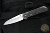 Chris Reeve Small Sebenza 31- Black Micarta Inlay- Insingo Edge Blade S31-1220 in CPM MAGNACUT
