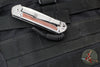 Chris Reeve Small Sebenza 31- Glass Blasted Titanium- Natural Micarta Inlay- Insingo Edge Blade S31-1226 in CPM MAGNACUT