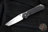 Chris Reeve Small Sebenza 31- Black Micarta Inlay- Tanto Edge Blade S31-1228 in CPM MAGNACUT
