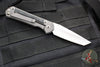 Chris Reeve Small Sebenza 31- Black Micarta Inlay- Tanto Edge Blade S31-1228 in CPM MAGNACUT