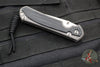 Chris Reeve Small Sebenza 31- Black Micarta Inlay- Tanto Edge Blade S31-1228 in CPM MAGNACUT