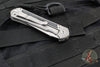 Chris Reeve Small Sebenza 31- Glass Blasted Titanium- Black Micarta Inlay- Tanto Edge Blade S31-1232 in CPM MAGNACUT