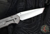 Chris Reeve Small Sebenza 31- Tanto Edge- Glass Blasted Titanium- Forever Flag Graphic- Stonewash Magnacut Blade S31-1510