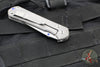 Chris Reeve Small Sebenza 31- Tanto Edge- Glass Blasted Titanium- Stonewash Magnacut Blade S31-1687