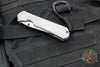 Chris Reeve Small Sebenza 31- Tanto Edge- Glass Blasted Titanium- Stonewash Magnacut Blade S31-1687