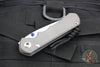 Chris Reeve Small Inkosi- LEFT HANDED- Plain Drop Point SIN-1001 in CPM-S45VN