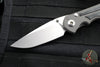 Chris Reeve Small Inkosi- Black Canvas Micarta- Drop Point Magnacut Steel Blade SIN-1012