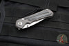 Chris Reeve Small Inkosi- Black Canvas Micarta- Drop Point Magnacut Steel Blade SIN-1012