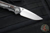 Chris Reeve Small Inkosi- Natural Canvas Micarta- Drop Point Magnacut Blade SIN-1014
