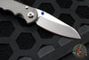 Chris Reeve Small Inkosi- Insingo Edge- LEFT HANDED- Plain Magnacut Steel Blade SIN-1023