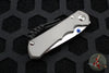 Chris Reeve Small Inkosi- Insingo Edge- LEFT HANDED- Plain Magnacut Steel Blade SIN-1023