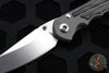 Chris Reeve Small Inkosi- Insingo Blade- Black Canvas Micarta- Magnacut Steel SIN-1028